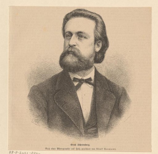 Portrait of Ernst Scherenberg