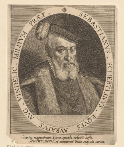 Portrait of Sebastian Schertlin von Burtenbach