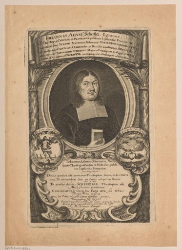 Portrait of Johann Adam Schertzer