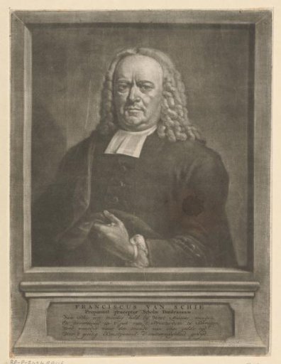 Portrait of Franciscus van Schie