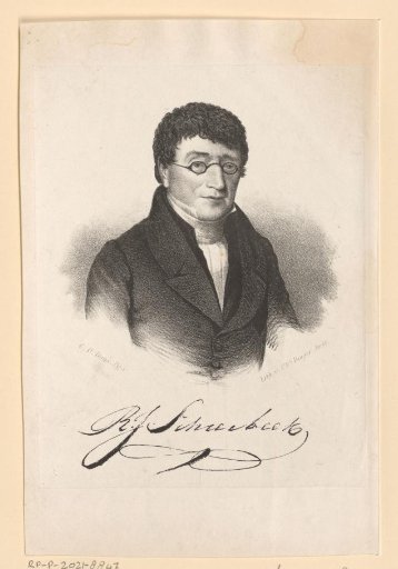 Portrait of Roelof Jacob Schierbeek
