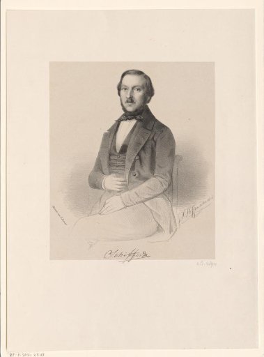 Portrait of Cornelis Schiffer