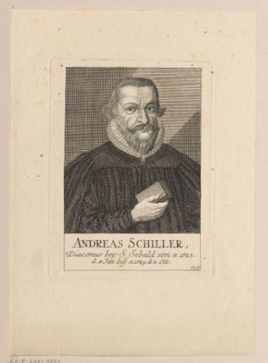 Portrait of Andreas Schiller