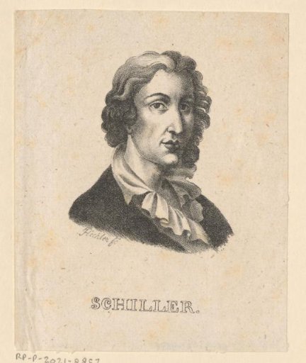 Portrait of Friedrich von Schiller