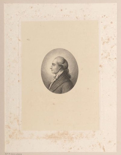 Portrait of Friedrich von Schiller