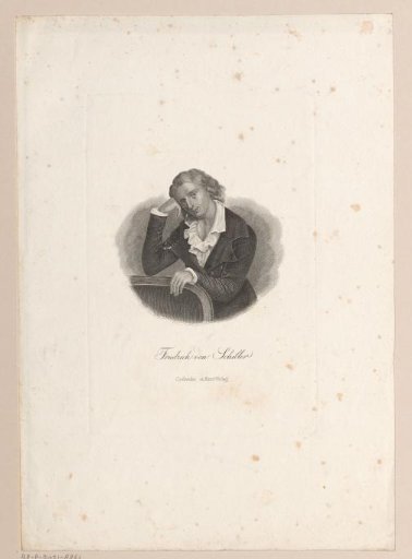 Portrait of Friedrich von Schiller