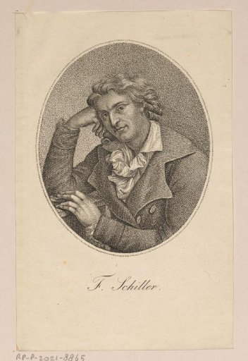 Portrait of Friedrich von Schiller