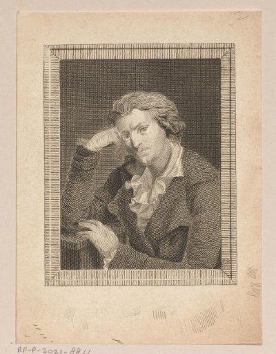 Portrait of Friedrich von Schiller