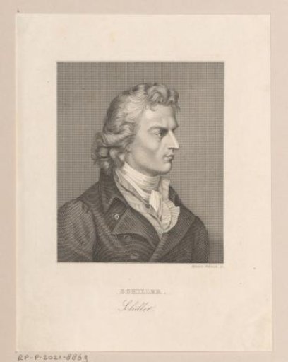 Portrait of Friedrich von Schiller