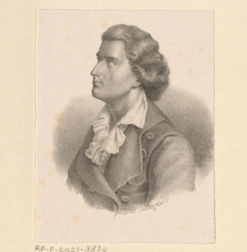 Portrait of Friedrich von Schiller