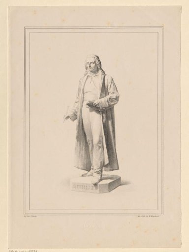 Portrait of Friedrich von Schiller