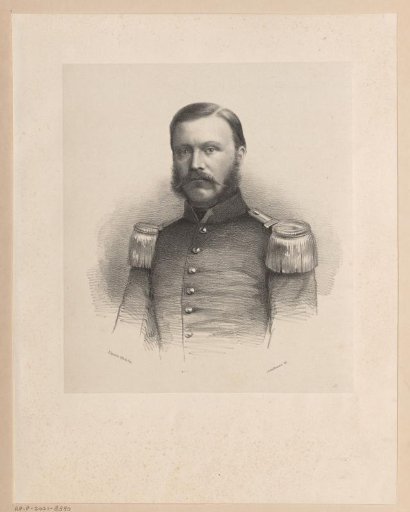 Portrait of an Unknown Man, Possibly Adolf van Hoey Schilthouwer Van Oostee