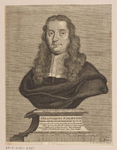 Portrait of Sebastian Scheffer