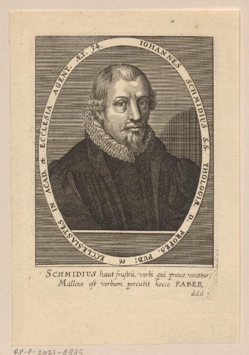 Portrait of Johann Schmidt