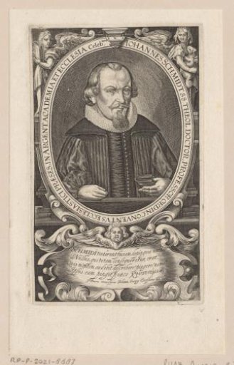 Portrait of Johann Schmidt