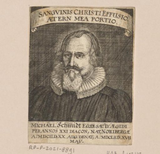 Portrait of Michael Schmidt