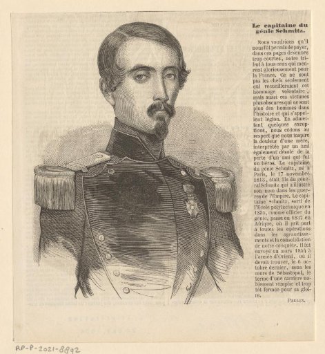 Portrait of Mr. Schmitz