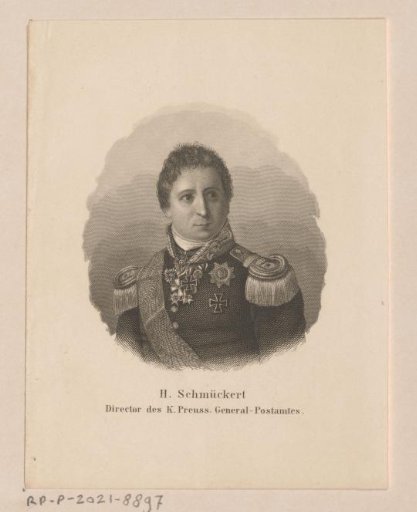 Portrait of Heinrich Schmückert