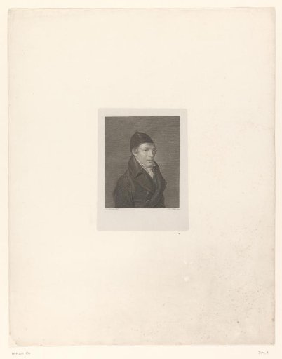 Portret van Johann Matthäus Bechstein