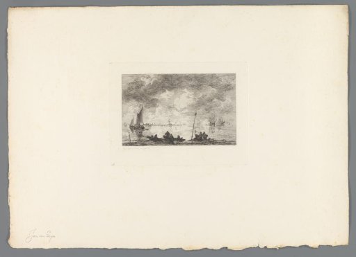 Boats at Moerdijk