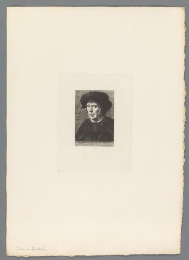 Portrait of Jacob Willemsz. van Veen