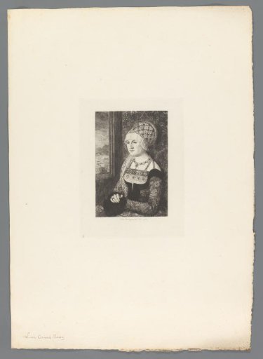 Portrait of a Woman