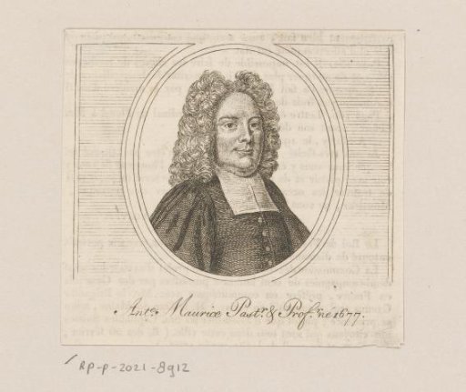 Portrait of Antoine Maurice