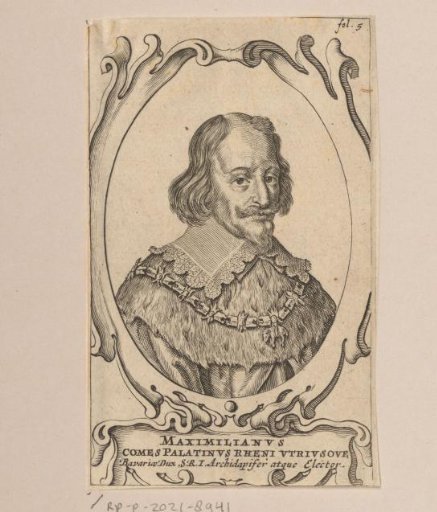 Portrait of Maximilian I of Bavaria