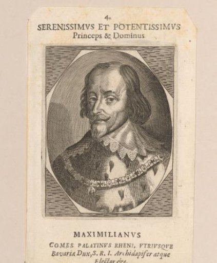 Portrait of Maximilian I of Bavaria