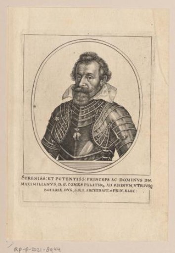 Portrait of Maximilian I of Bavaria
