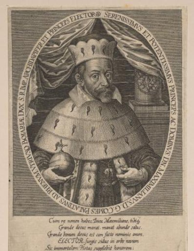 Portrait of Maximilian I of Bavaria