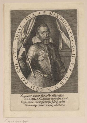 Portrait of Maximilian I of Bavaria