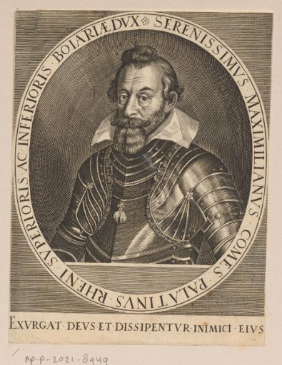 Portrait of Maximilian I of Bavaria