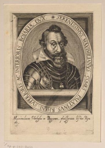 Portrait of Maximilian I of Bavaria