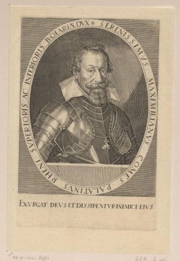 Portrait of Maximilian I of Bavaria