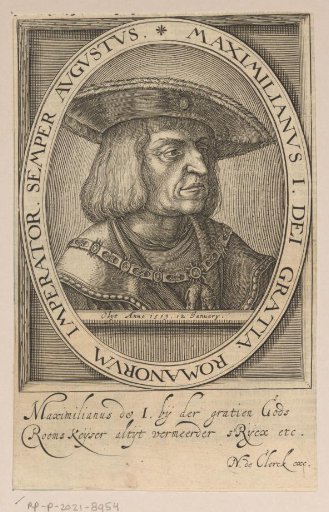 Portrait of Emperor Maximilian I