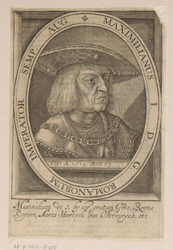 Portrait of Emperor Maximilian I