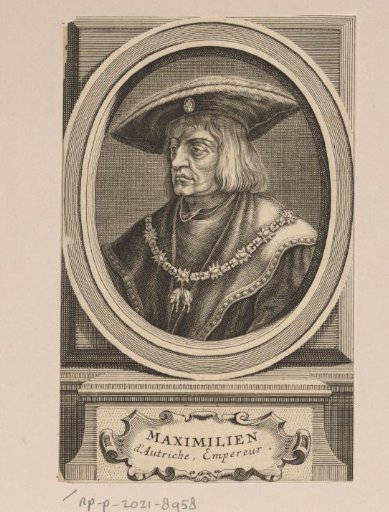 Portrait of Emperor Maximilian I