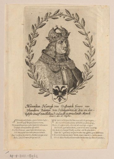 Portrait of Emperor Maximilian I
