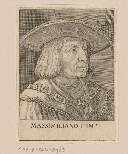 Portrait of Emperor Maximilian I