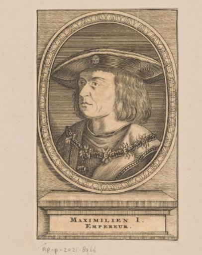 Portrait of Emperor Maximilian I