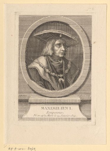Portrait of Emperor Maximilian I
