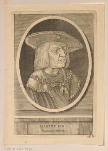 Portrait of Emperor Maximilian I