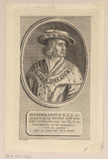 Portrait of Emperor Maximilian I