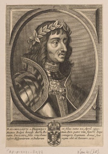 Portrait of Emperor Maximilian I