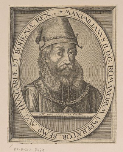 Portrait of Emperor Maximilian II