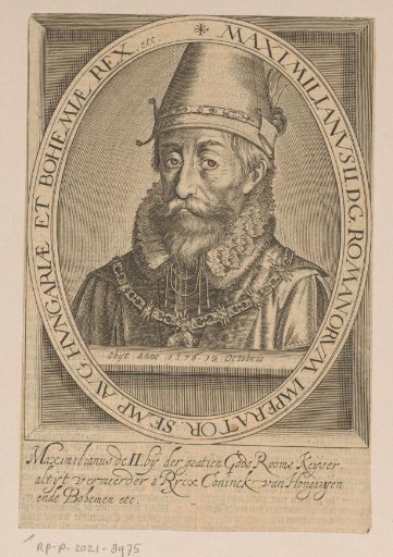 Portrait of Emperor Maximilian II