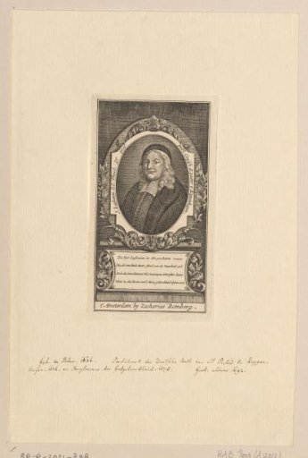 Portrait of Johannes Lassenius