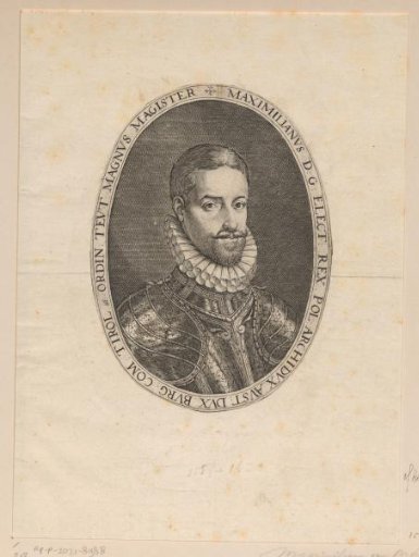 Portrait of Maximilian III of Austria