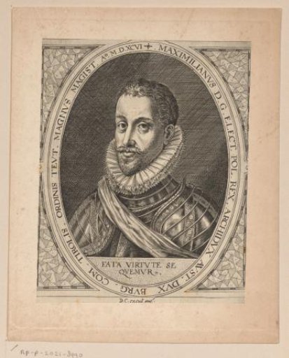 Portrait of Maximilian III of Austria